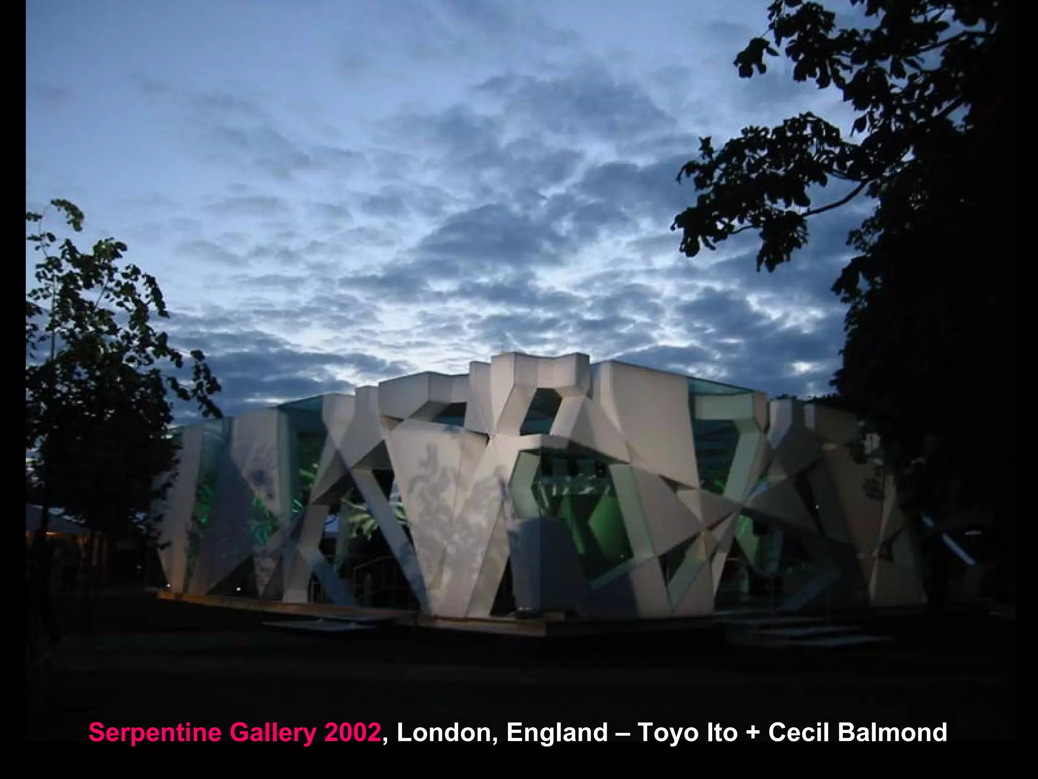 Visual study of floor/ roof
structures
 