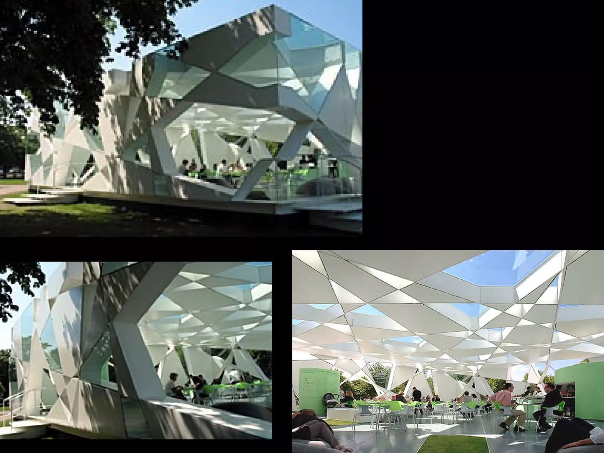 Computer modelling, ramp for parking garage
 