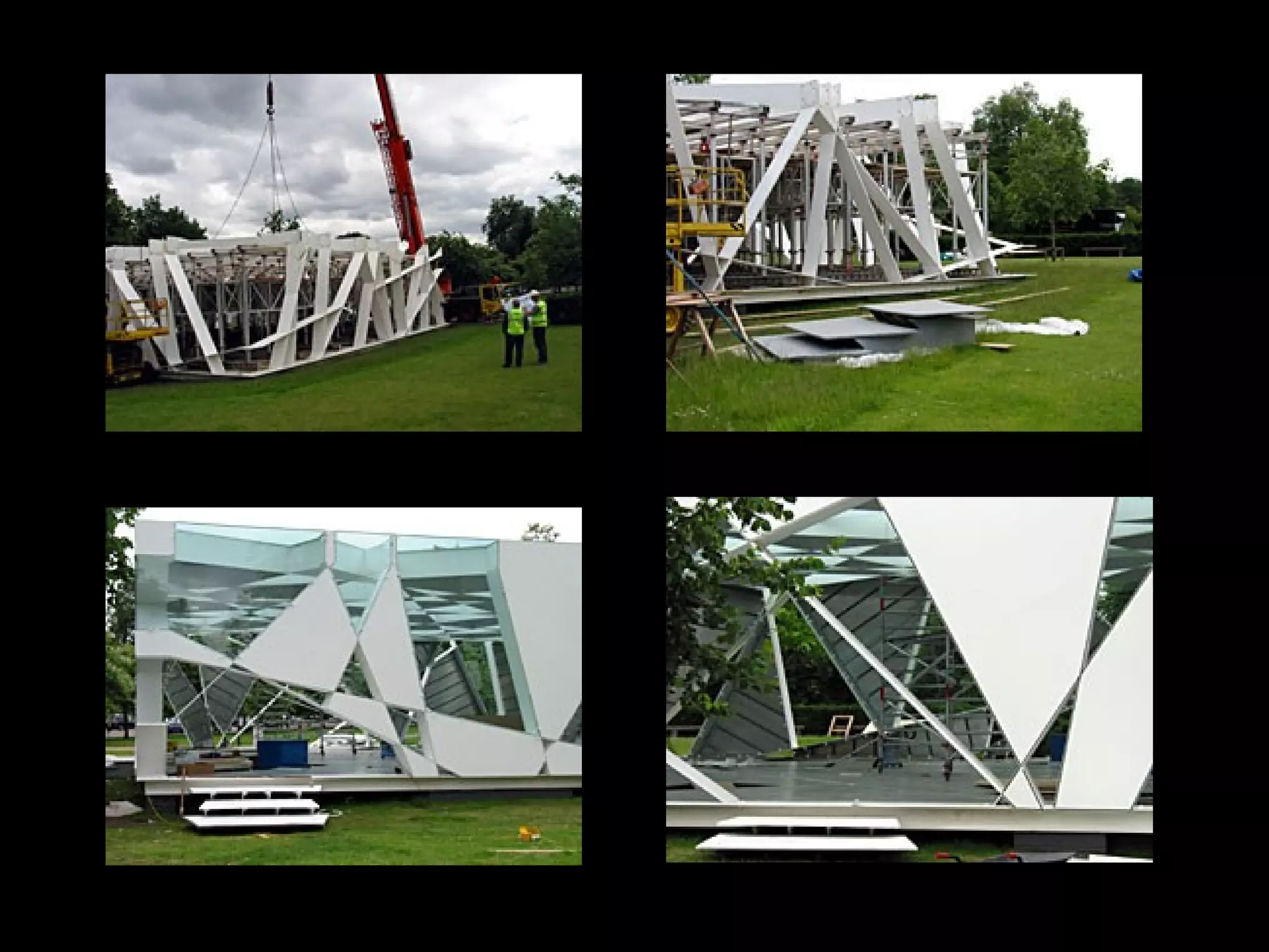 Glasshouse, New
Canaan, Conn., 1949,
Philip Johnson
 