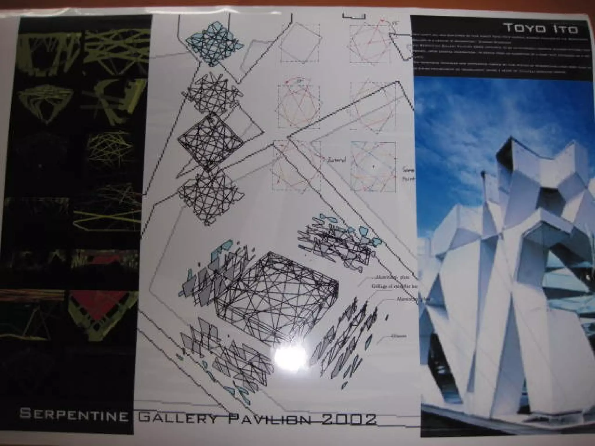 New National Gallery, Berlin, 1968, Mies van der Rohe
 