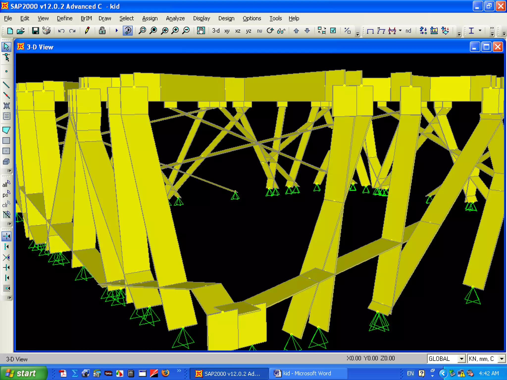 Federal Chancellery Building, Berlin, 2001, Axel Schultes and Charlotte Frank
 
