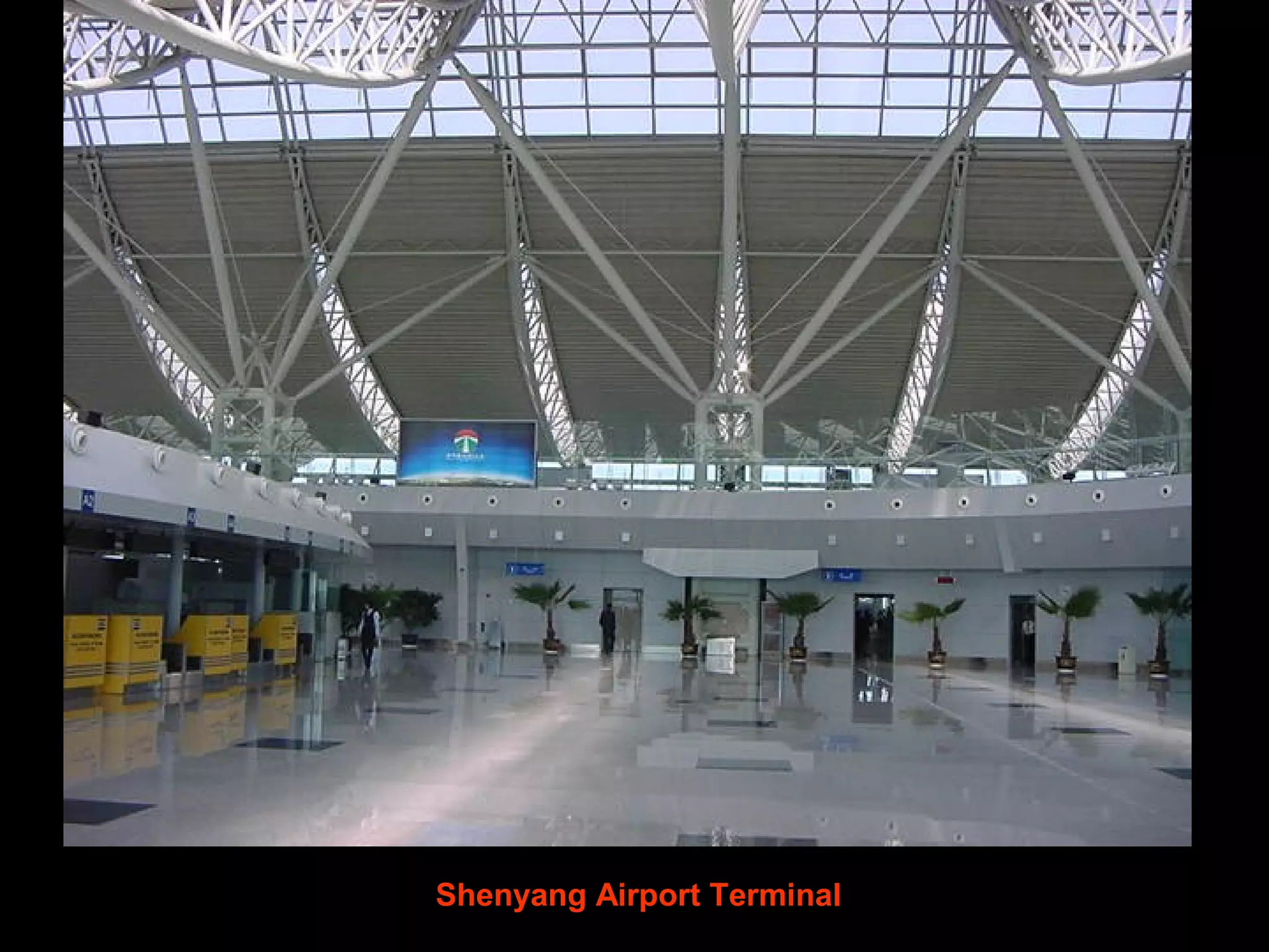 Folded Plates
• Folded plate structures
• Folded plate structure systems
• Alte Kurhaus, Aachen, Germany
• St. Foillan, Aachen, Leo Hugot Arch.
• Institute for Philosophy, Free University, Berlin, 1980s, Hinrich and Inken Baller
• Church of the Pilgrimage, Neviges, Germany, Gottfried Boehm, 1968, Velbert,
Germany
• Air force Academy Chapel, Colorado Springs, 1961, Walter Netsch (SOM)
• Center Le Corbusier, Zurich, 1967, Le Corbusier, hipped and inverted hipped
roof, each composed of four square steel panels
• Salone Agnelli, Turin Exhibition Hall, 1948, Pier Luigi Nervi
• Kimmel Center for the Performing Arts, Philadelphia, 2001, Rafael Vinoly
• Sydney Olympic Train Station, 1998, Homebush, Hassell Pty. Ltd Arch, vaulted
leaf roof truss
• Addition to Denver Art Museum, 2006, Daniel Libeskind/ Arup Eng.
 