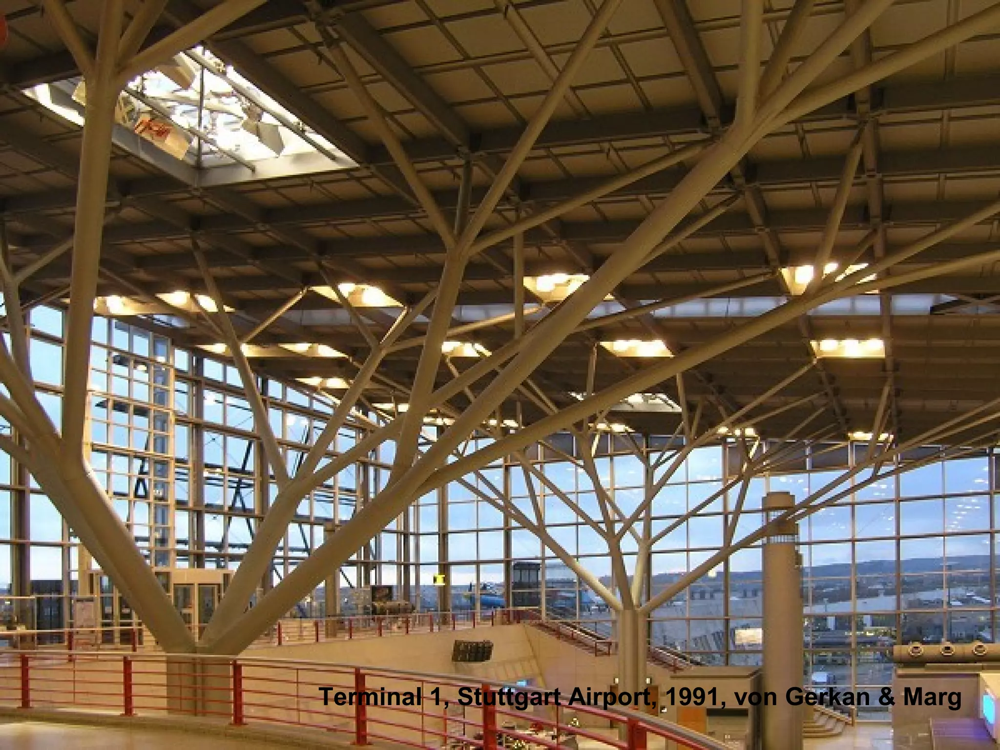 Visual study of folded plate structures
 