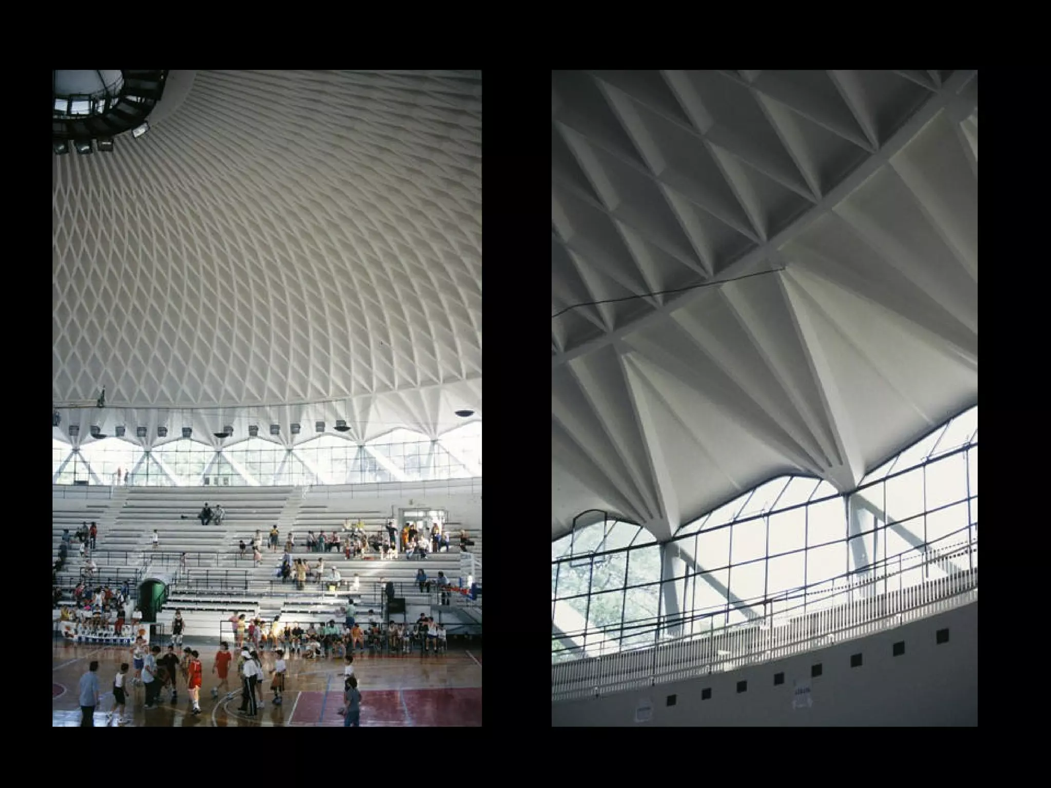 Church of the
Pilgrimage, Neviges,
Germany, Gottfried
Boehm, 1972, Velbert,
Germany
 