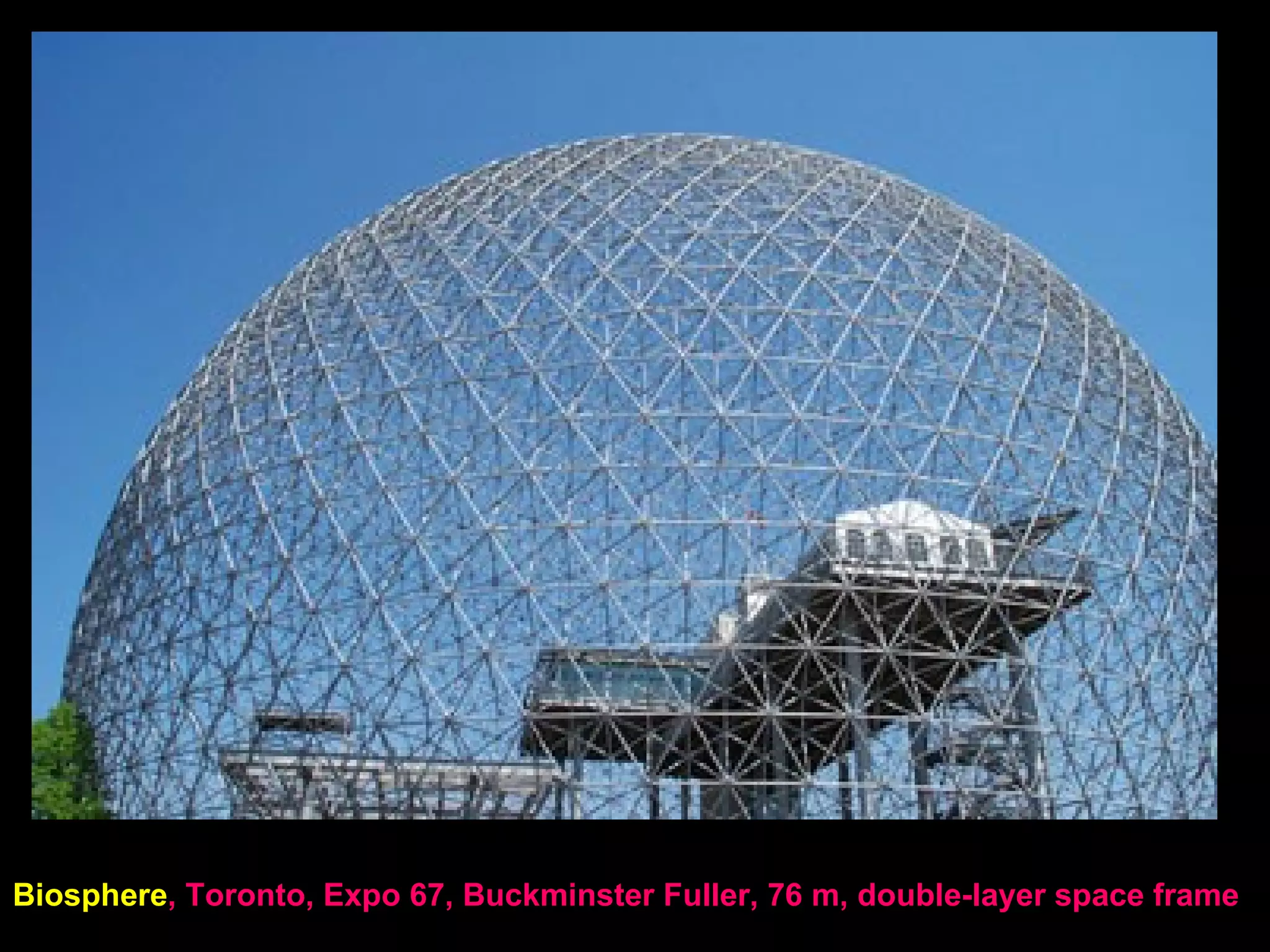 Air force Academy Chapel, Colorado Springs, 1961, Walter Netsch (SOM); trusses
 