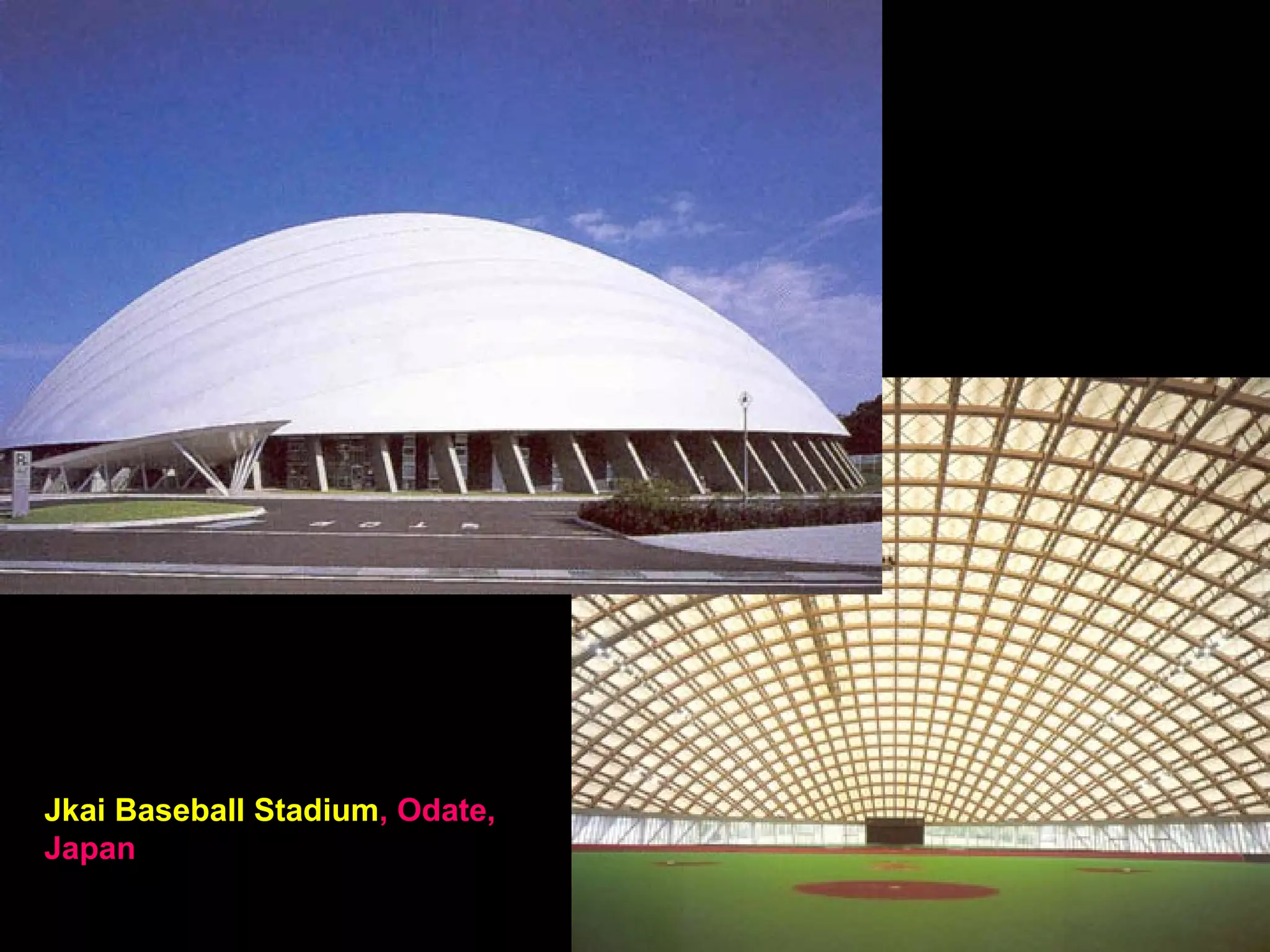 Center Le Corbusier,
Zurich, 1967, Le
Corbusier, hipped and
inverted hipped roof,
each composed of four
square steel panels
 