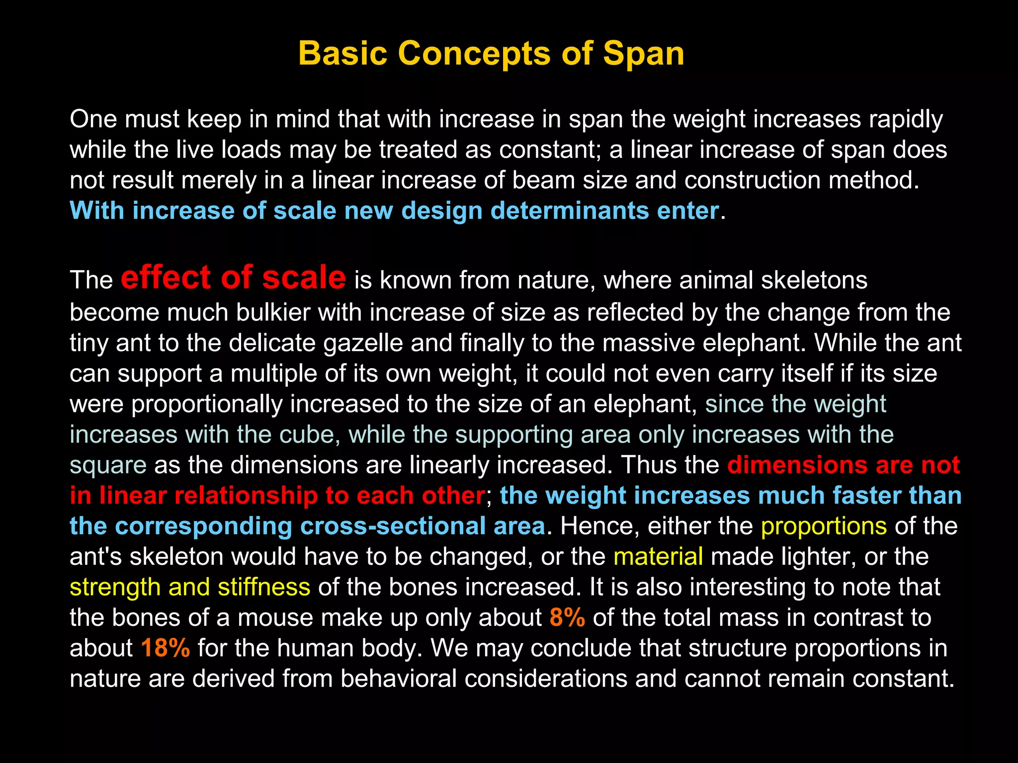 Stability of basic vertical
structural building units
 