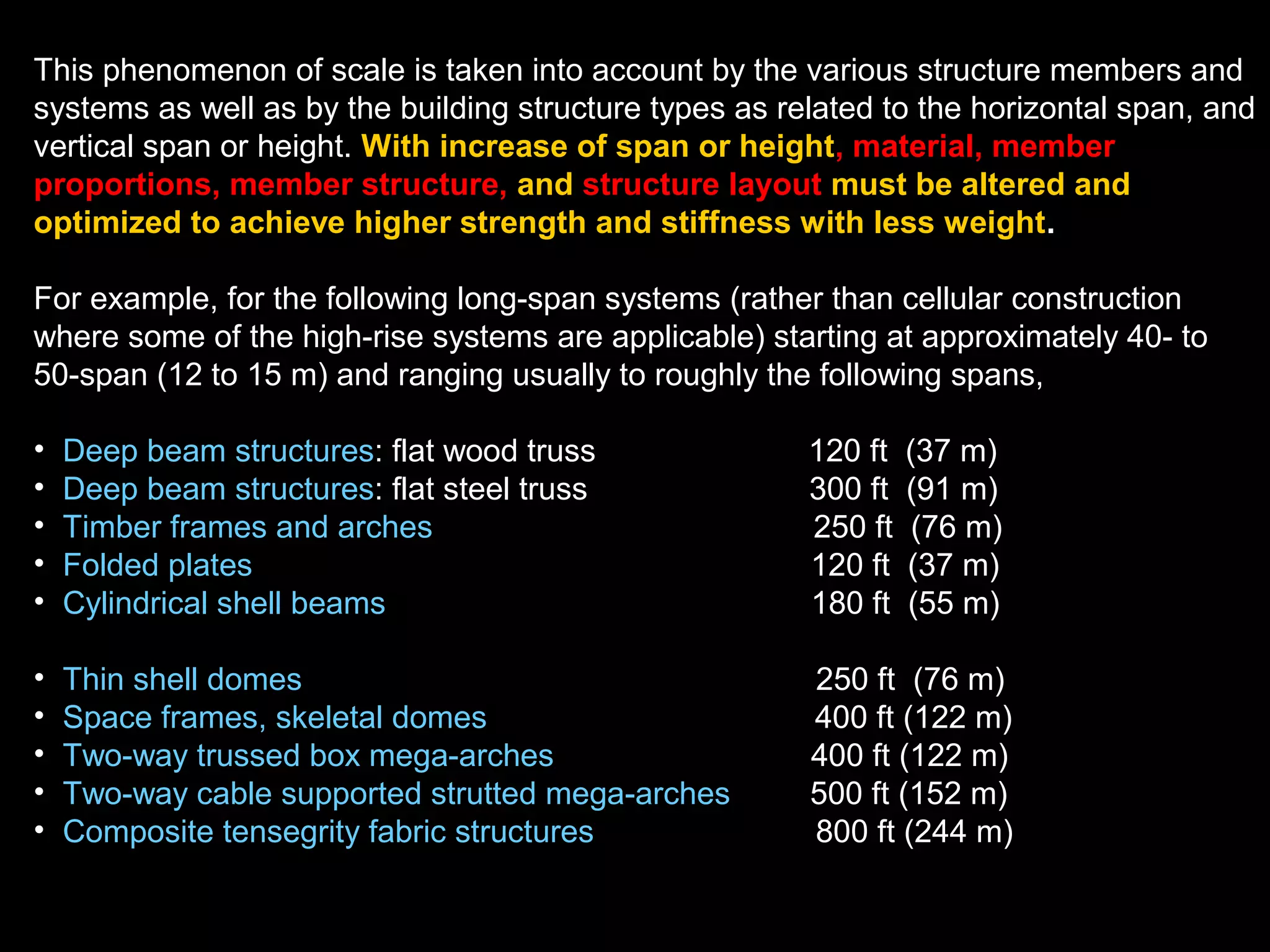 Possible location of
lateral force resisting
units in building
 