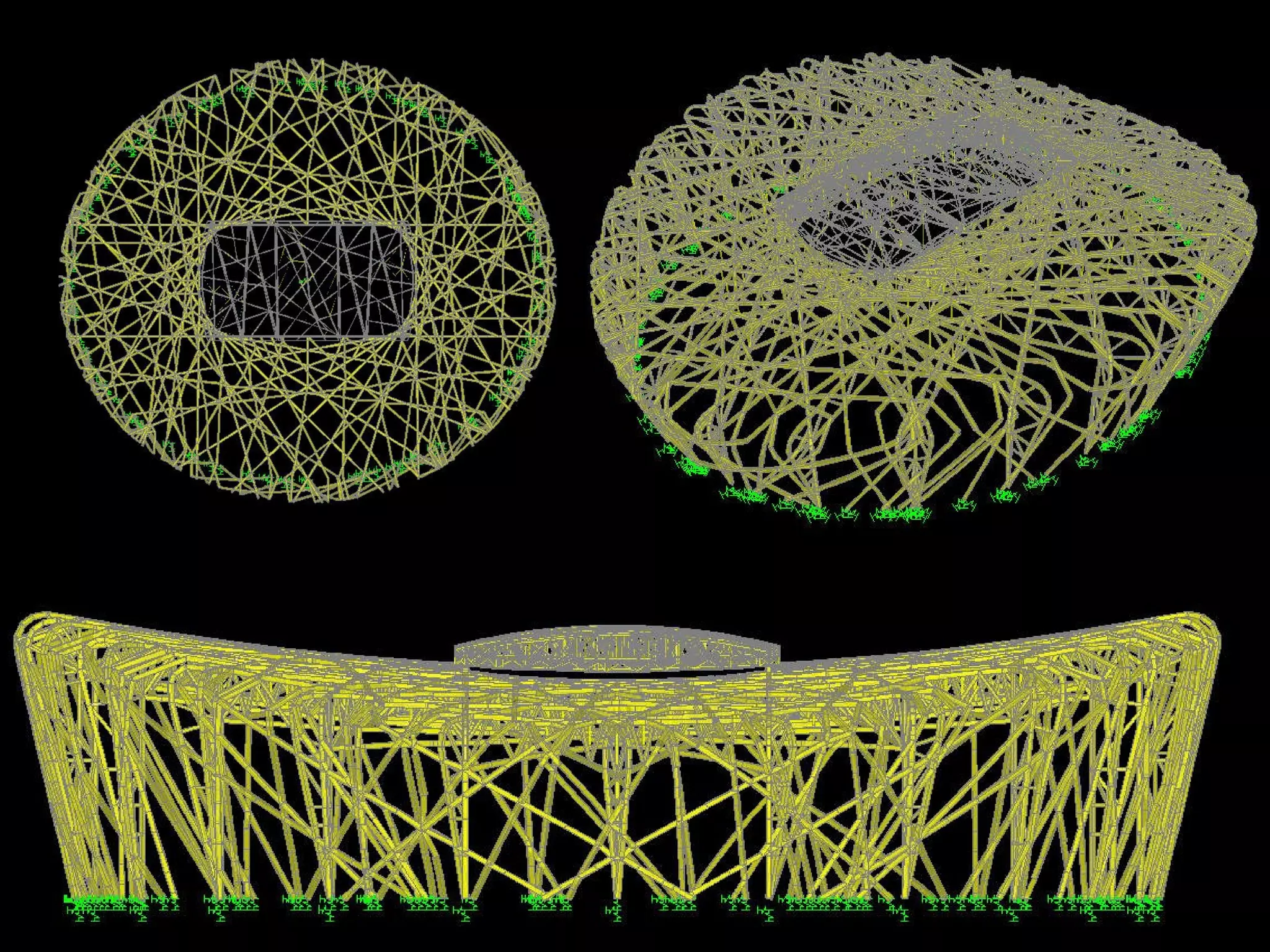 Common space
frame joints
 