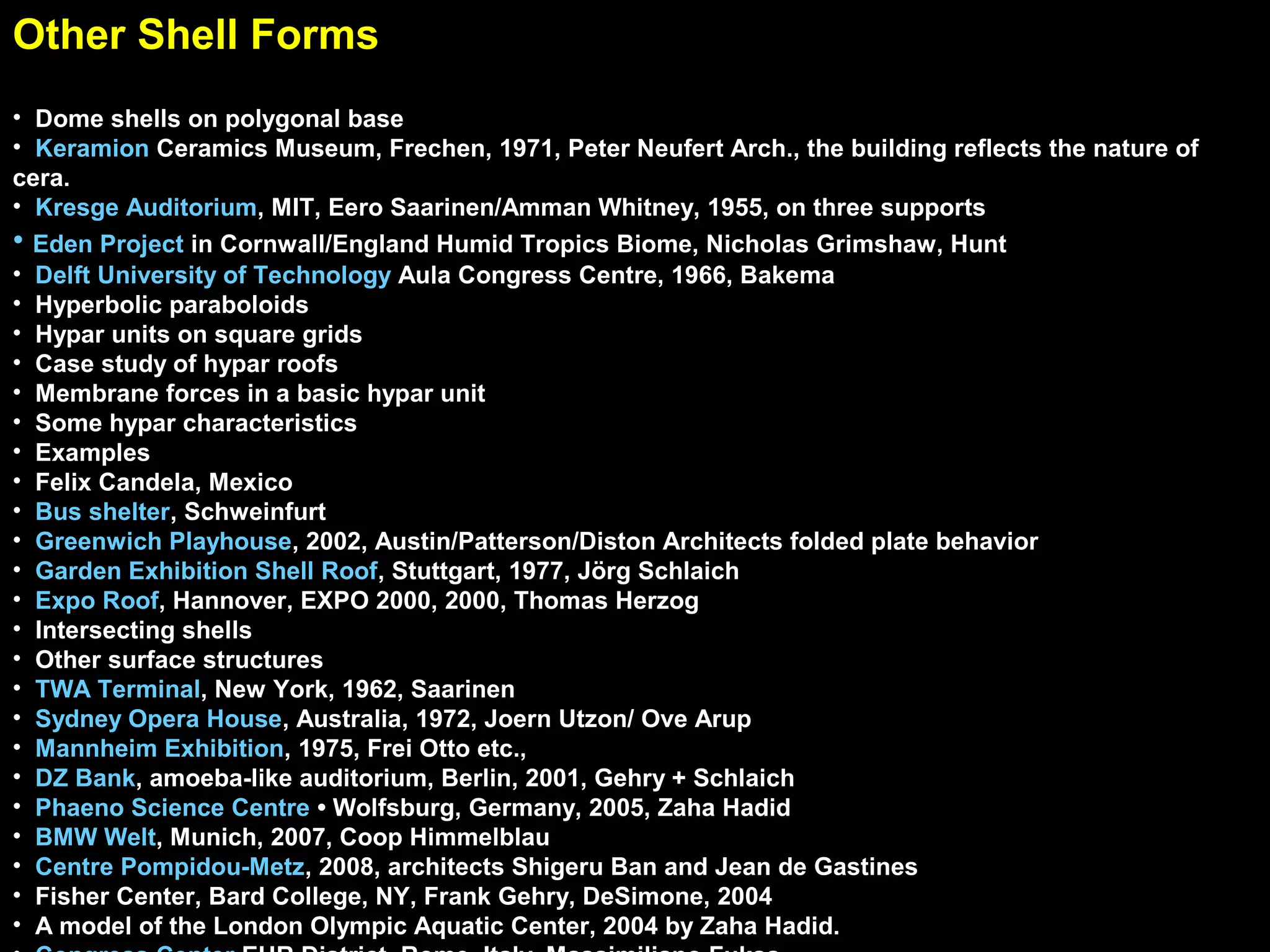 Crystal Cathedral, Garden Grove, CA, 1980, Philip Johnson
 