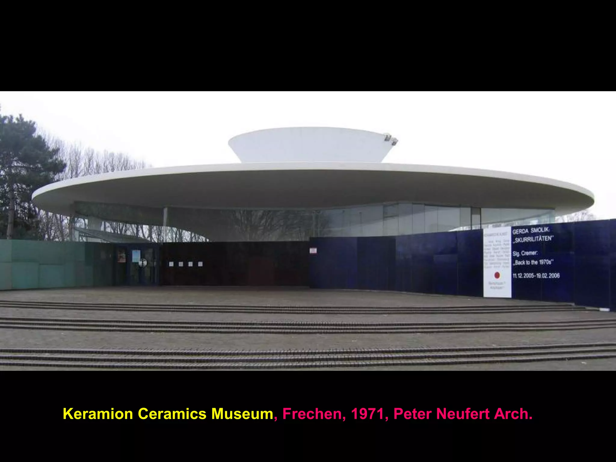 Kyoto JR Station, Kyoto, Japan, 1998, Hiroshi Hara Arch.: the
urban mega-atrium. The building has the scale of a horizontal
skyscraper - it forms an urban mega-complex. The urban
landscape includes not only the huge complex of the station,
but also a department store, hotel, cultural center, shopping
center, etc. The central concourse or atrium is 470 m long, 27 m
wide, and 60 m high. It is covered by a large glass canopy that
is supported by a space-frame. This space acts a gateway to
the city as real mega-connection.
 
