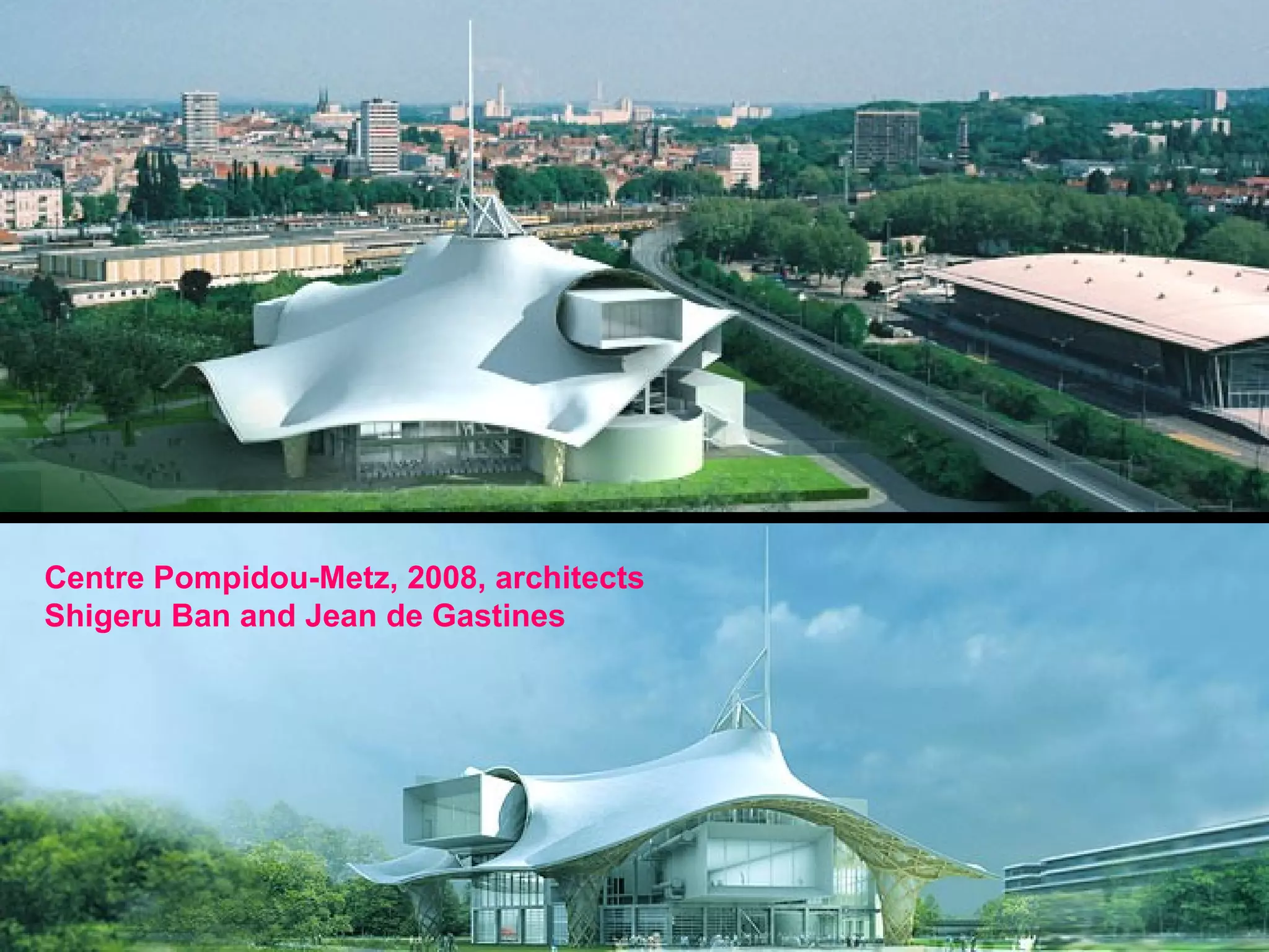 National Swimming Center, Beijing, 2008, Herzog de Meuron, Tristram Carfrae of
Arup structural engineers
 