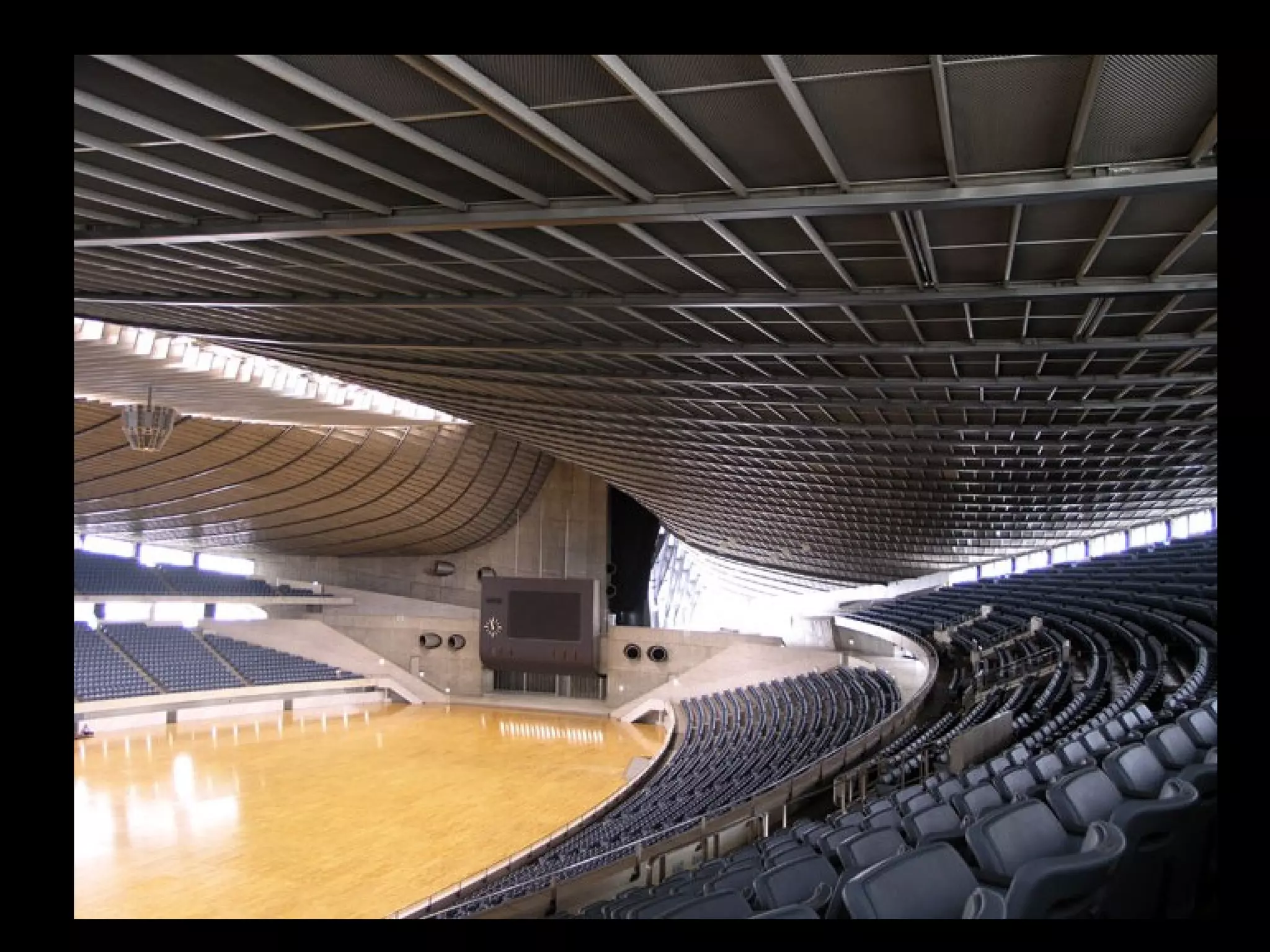 Biosphere, Toronto, Expo 67, Buckminster Fuller, 76 m, double-layer space frame
 