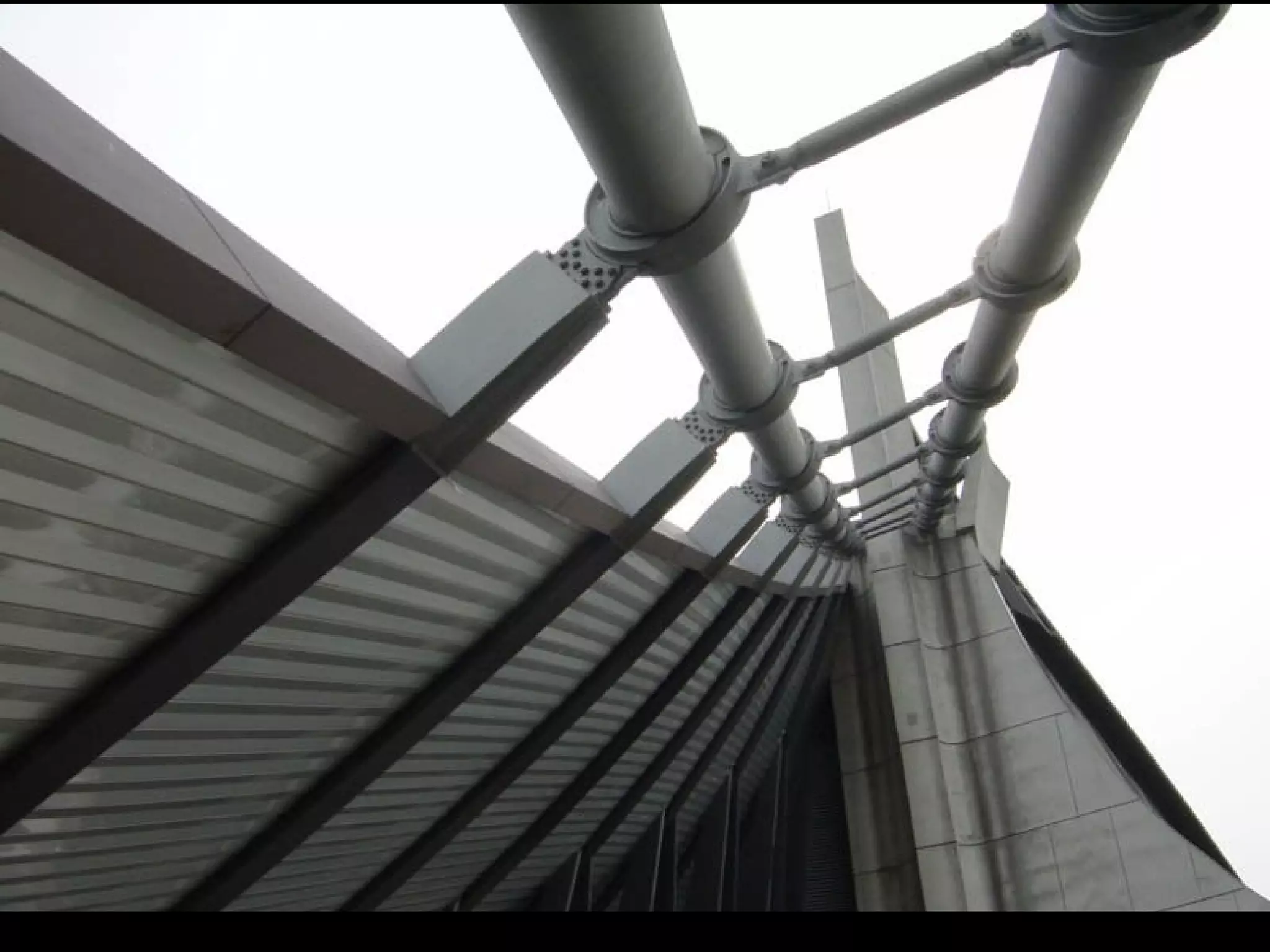 Climatron, Missouri Botanical
Garden, St. Louis, 1959,
Buckminster Fuller concept
 