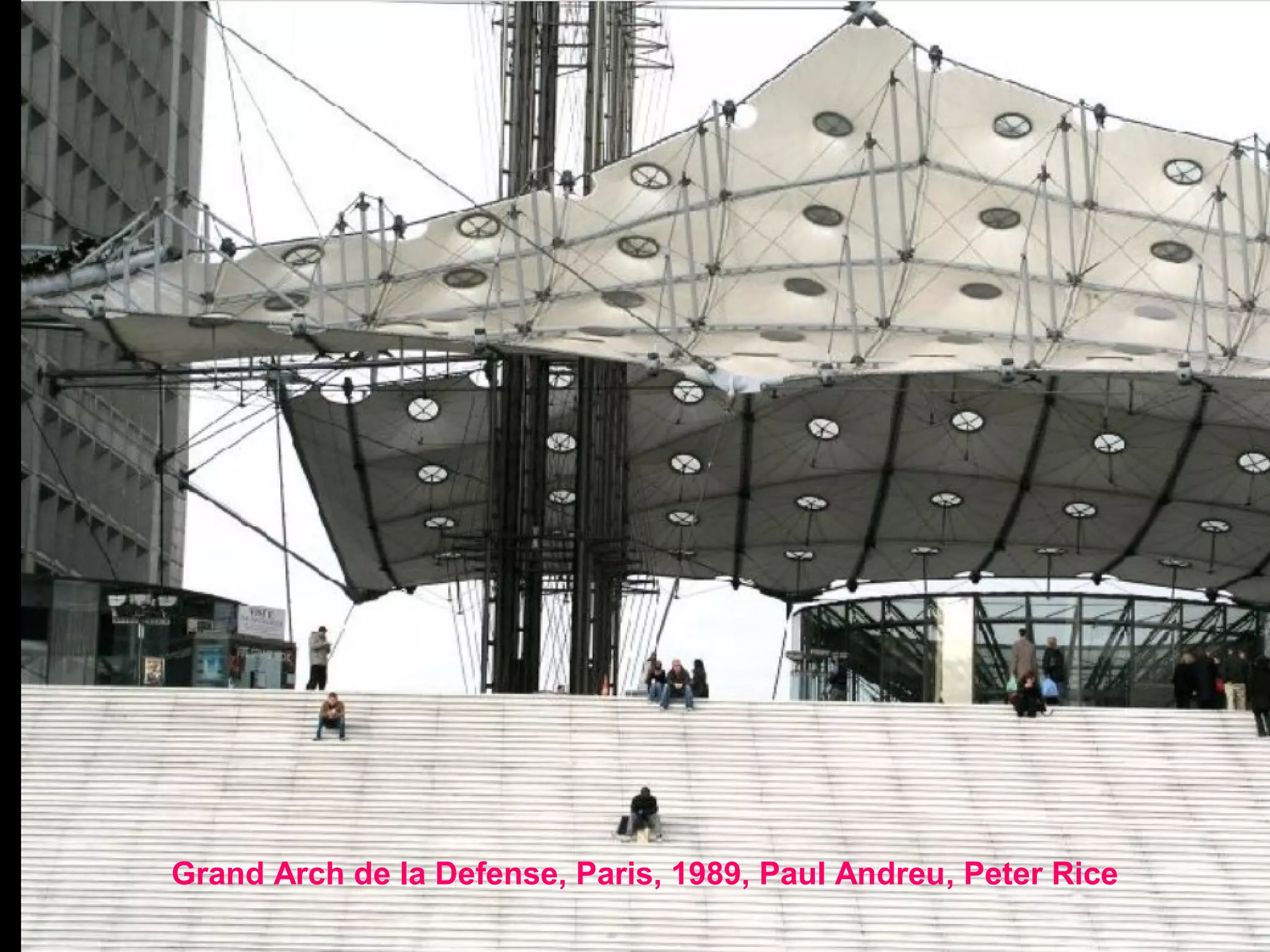 MUDAM, Museum of Modern Art, Luxembourg, 2006, I.M. Pei
 