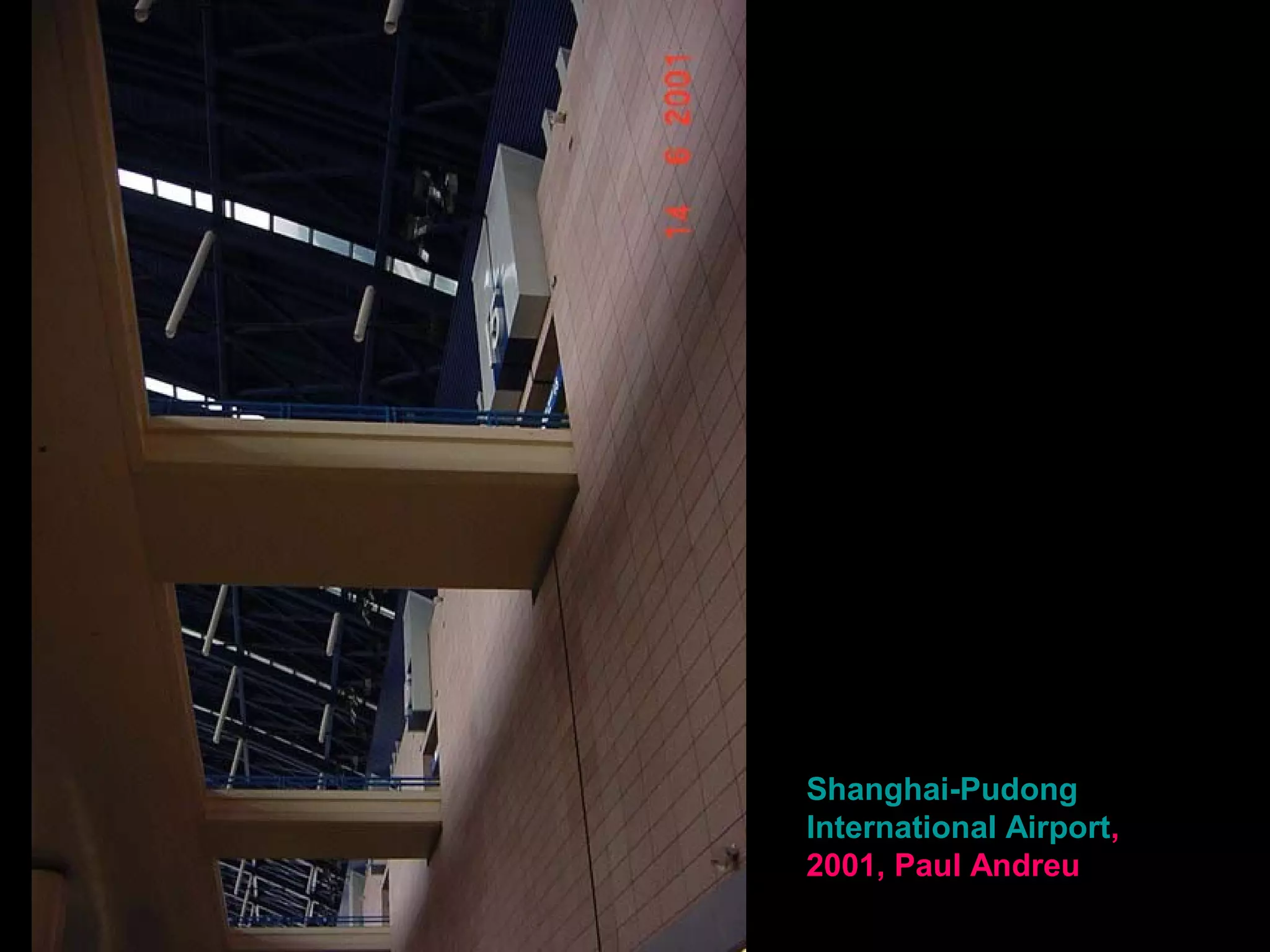 Atrium, Germanisches Museum, Nuremberg, Germany, 1993, me di um Arch.
 