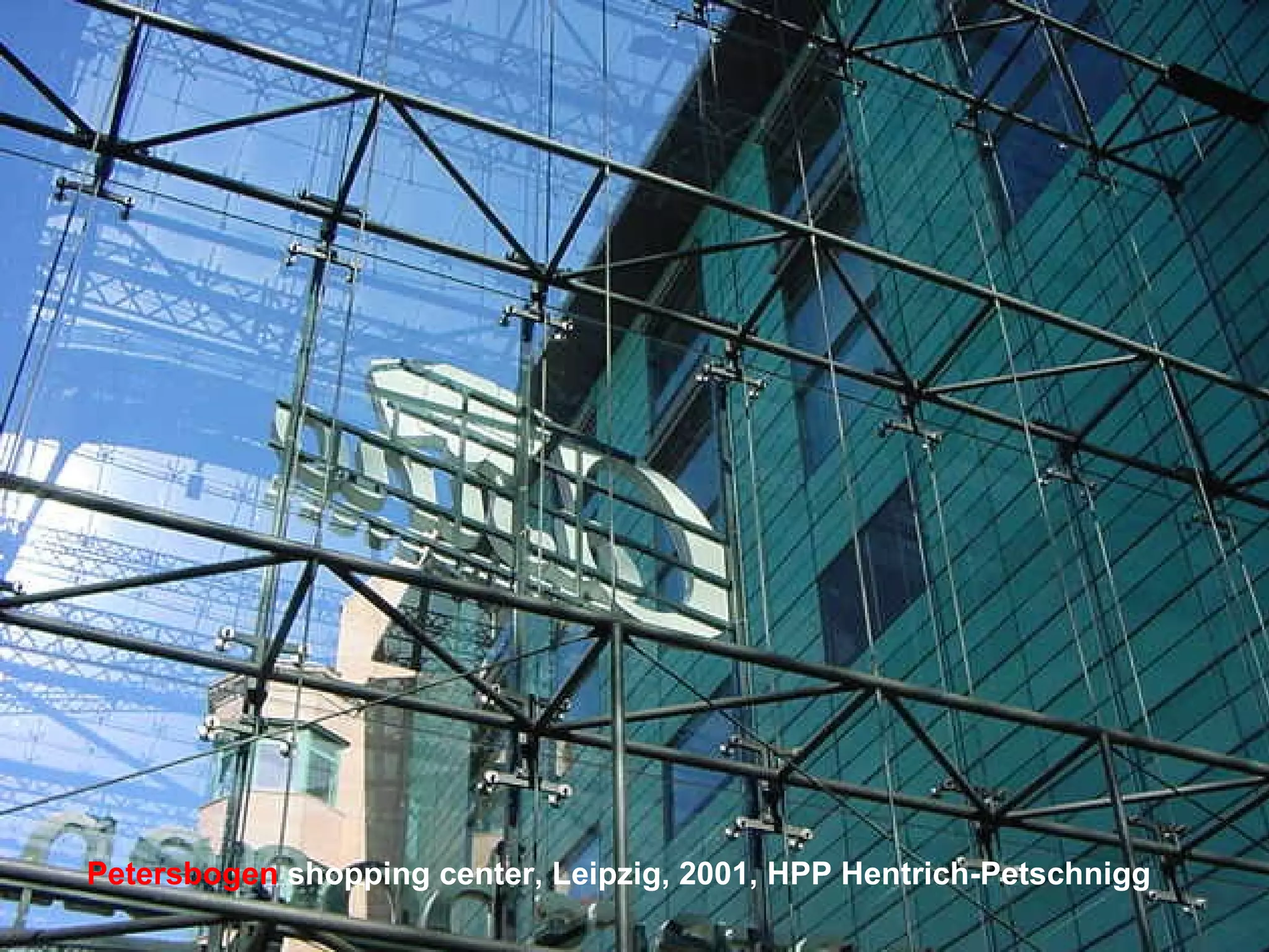 Pedestrian bridge Nuremberg
 