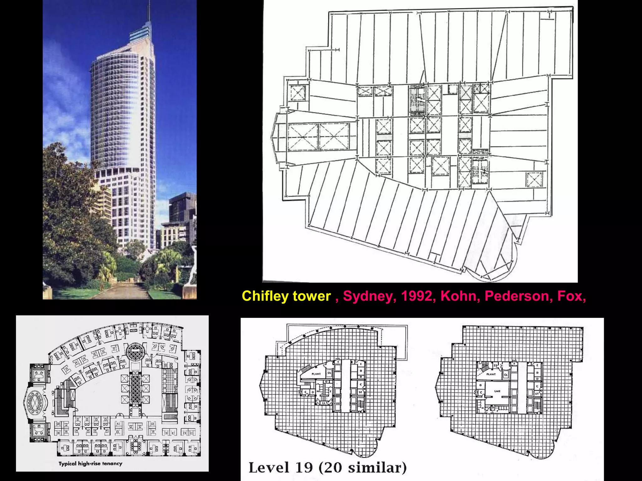 The Building Erection: tower cranes
 