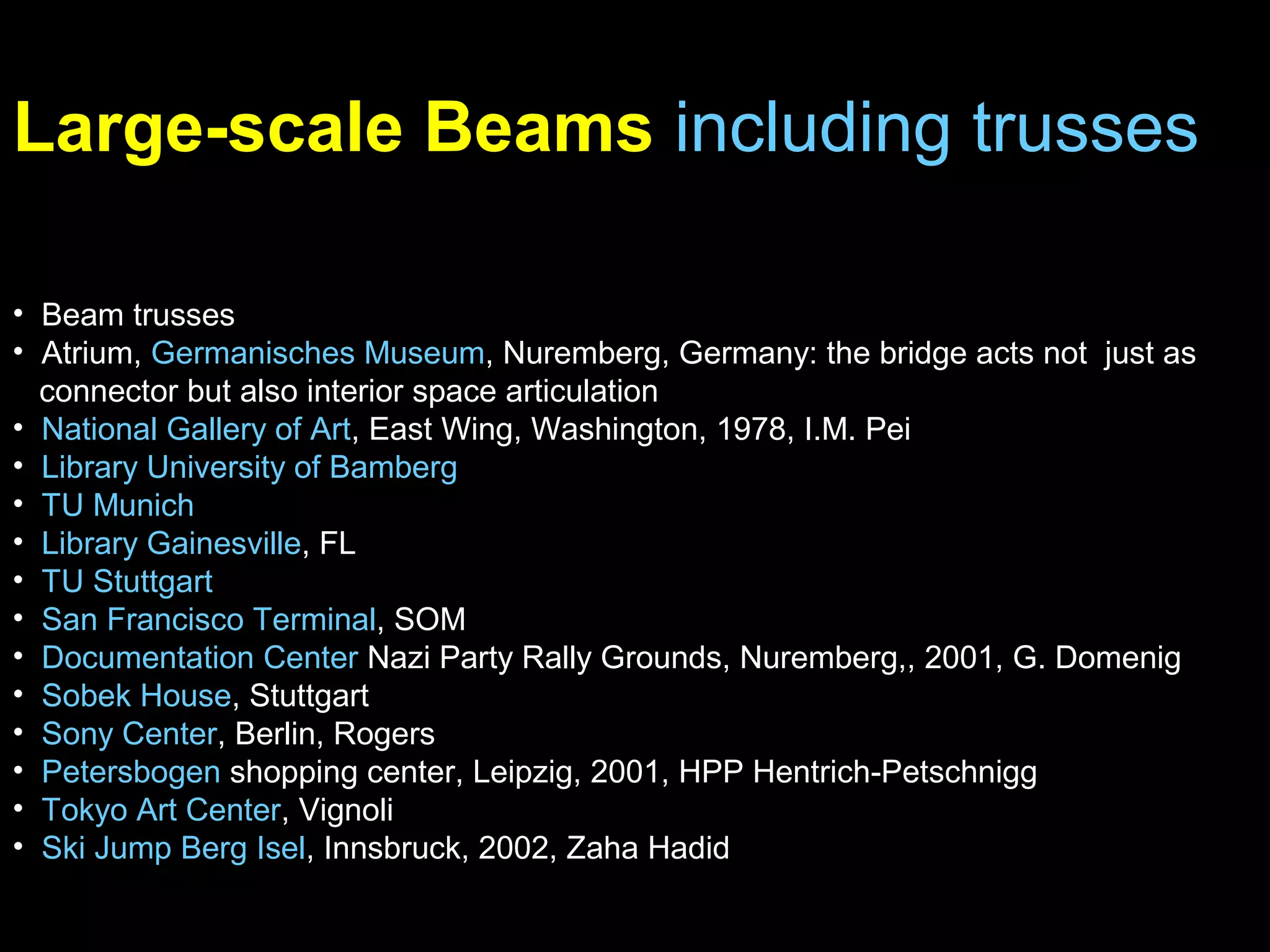 The Niagara
Wintergarden, 1977,
Cesar Pelli
 