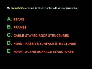 BEAMS as FLEXURAL SYSTEMS
There is a wide variety of spans ranging from,
Short-span beams are controlled by shear, V, wher...
