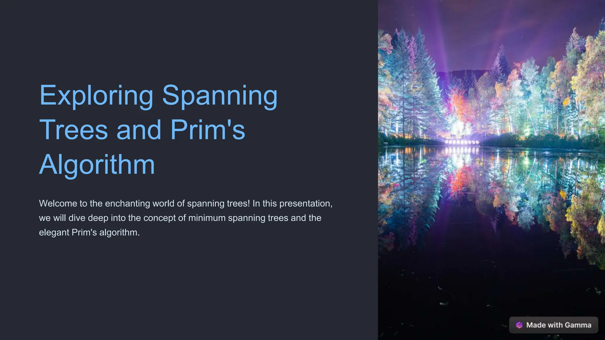 Spanning Tree in data structure and .pptx