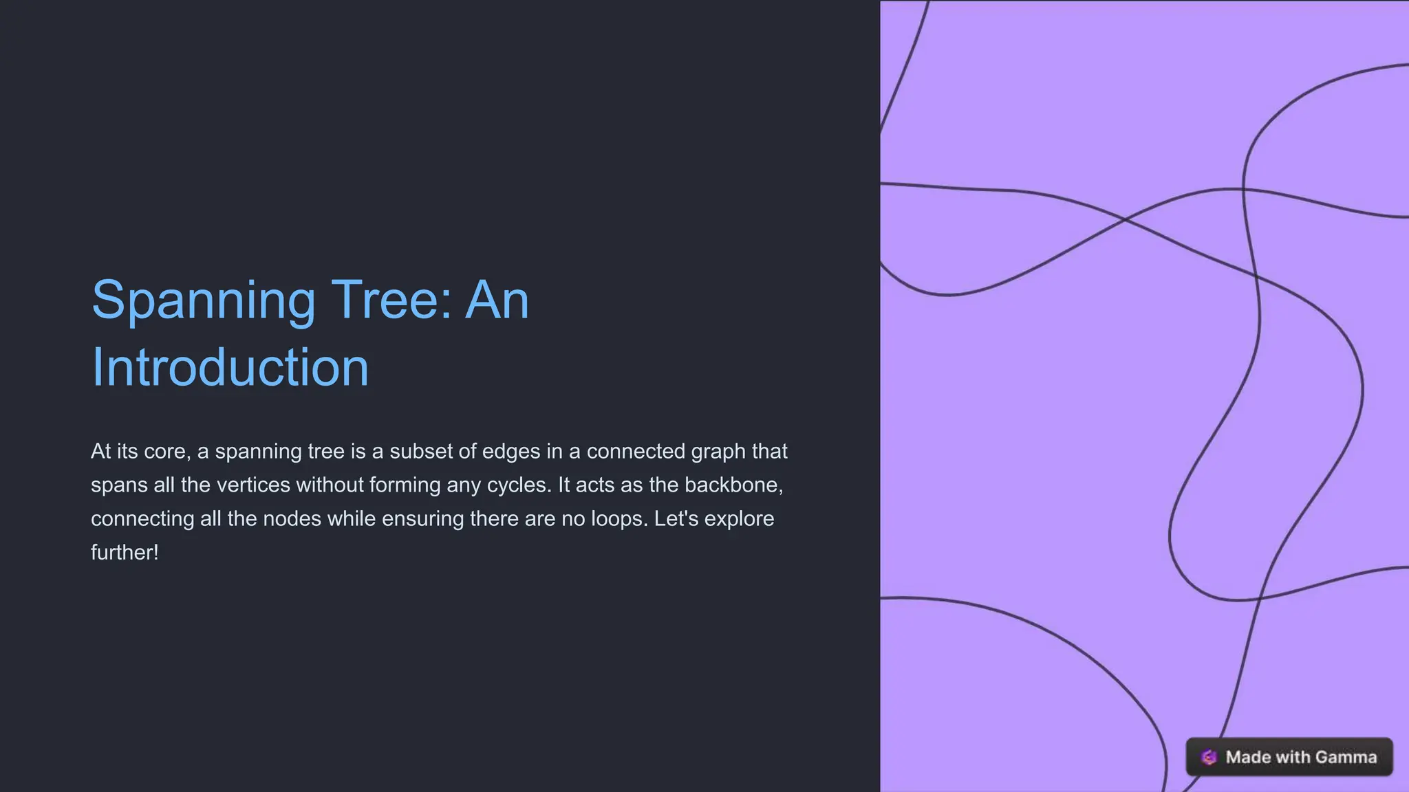 Spanning Tree in data structure and .pptx
