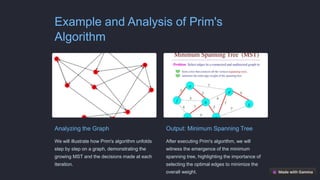 Spanning Tree in data structure and .pptx