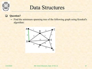 Comprehensive Guide to Kruskal's Algorithm for Minimum Spanning Trees | PDF