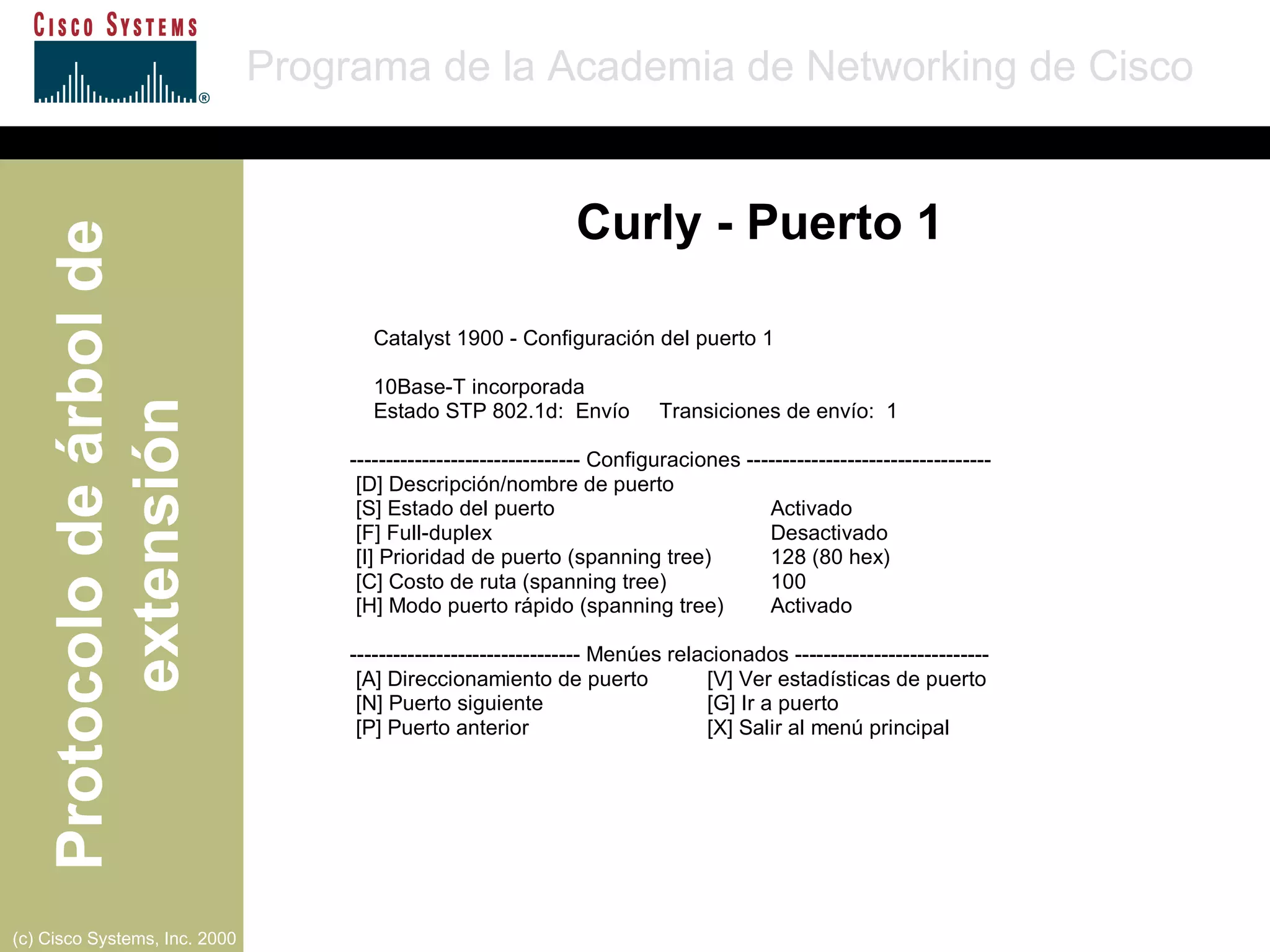 Curly - Puerto 1 