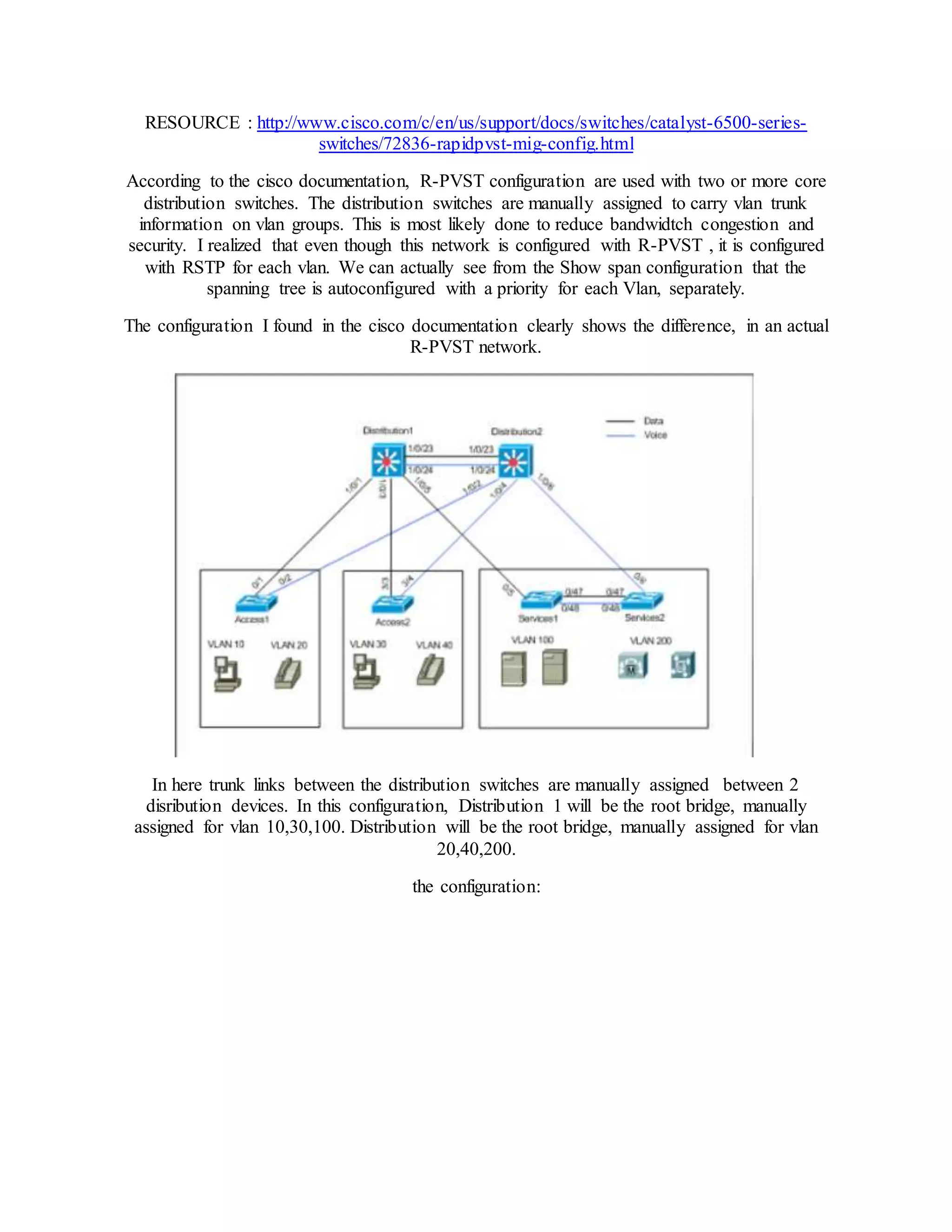 Packet Tracer: Cisco, Spanning tree protocol | PDF