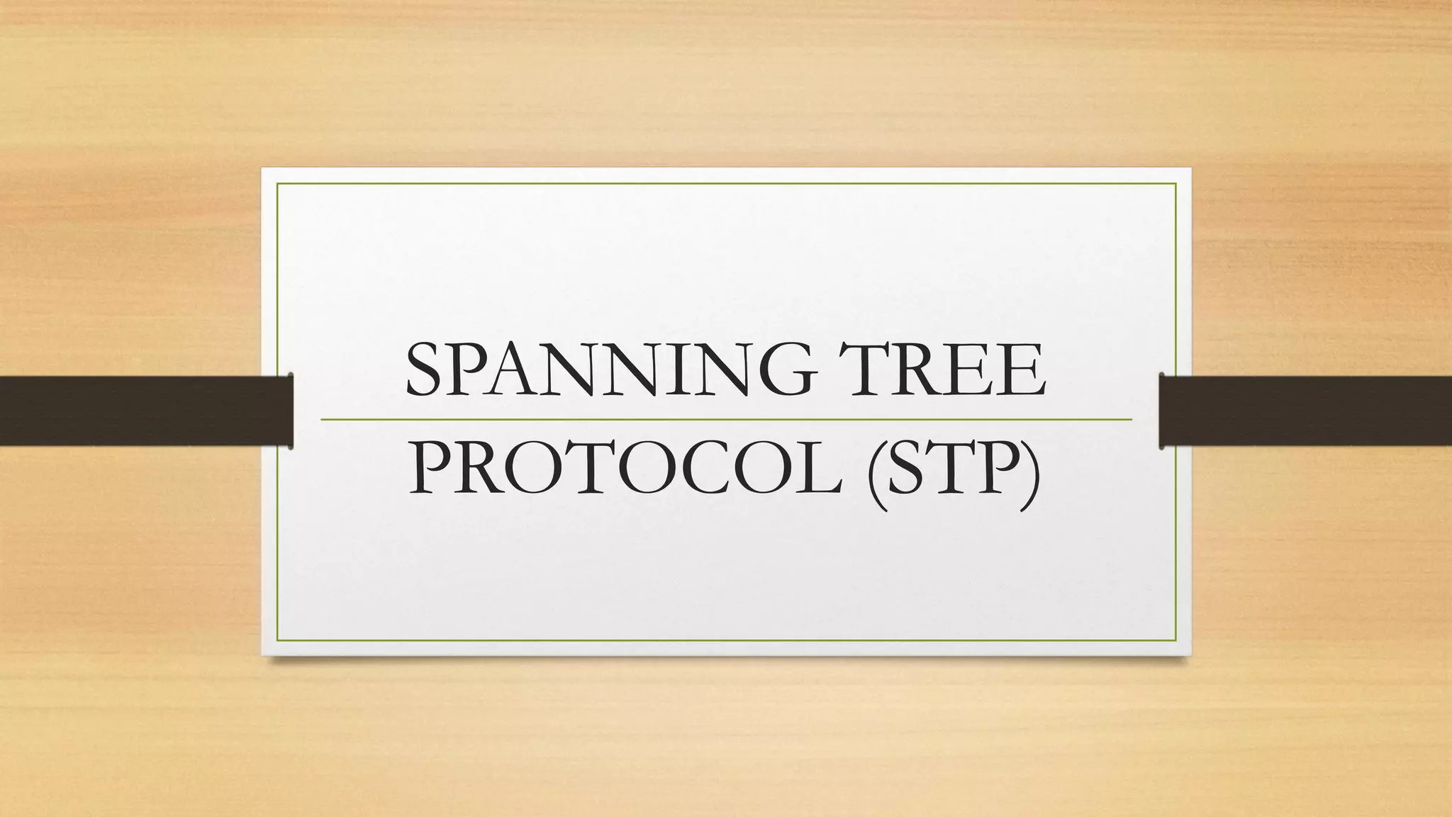 Spanning tree protocol (stp) | PDF | Computer Networking | Computing