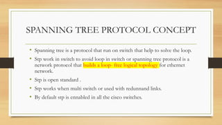 Spanning tree protocol (stp) | PDF | Computer Networking | Computing