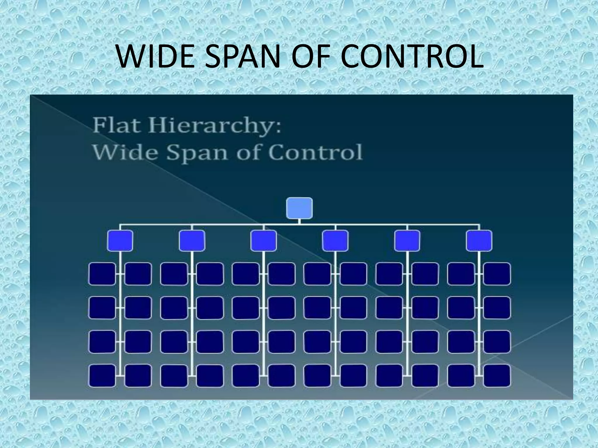 Span of control ppt | PPTX