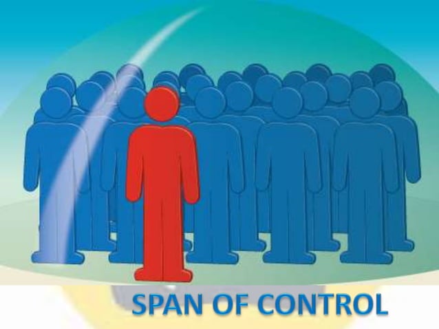 Span of control presentation | PPTX