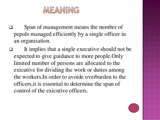 span of management How many direct reports gary l neilson they’re increasingly taking on elements of general management the span of control is typically highest at the. span of management How many direct reports gary l neilson they’re increasingly taking on elements of general management the span of control is typically highest at the.