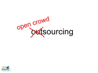 outsourcing
 