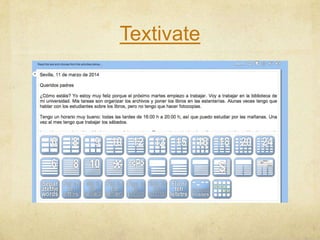 Textivate
 