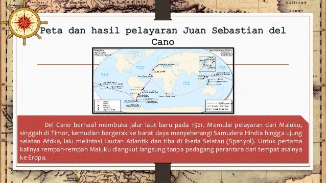 Kedatangan Spanyol Ke Indonesia