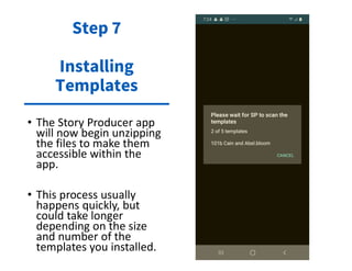 Story Producer App Lesson 2