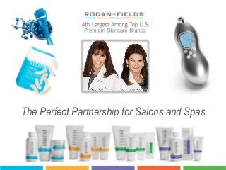 The Perfect Partnership for Salons and Spas
 