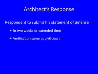 Procedure for inquiry before Disciplinary Committee 