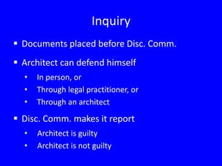 Punishment by COA, if anyDisciplinary CommitteeElected