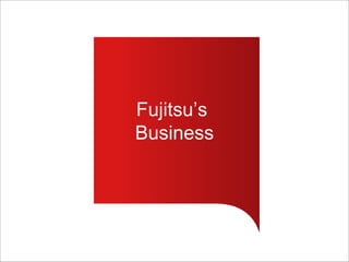 Fujitsu’s Business Fujitsu’s  Business 