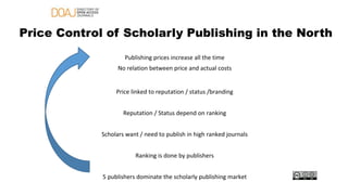Different objectives of journal Indexing Services in quality control of ...