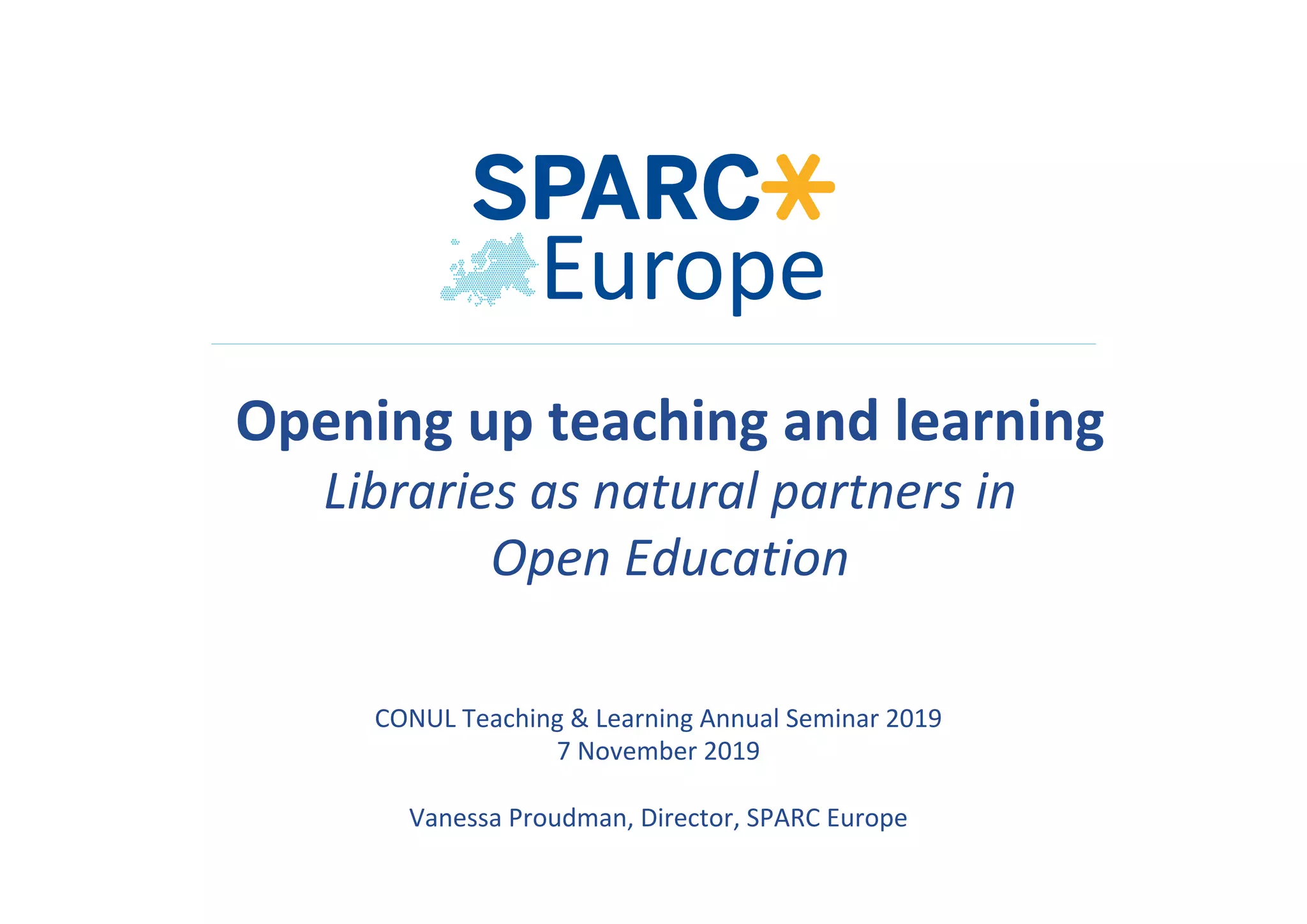 Open Science Meets Open Education | PPT