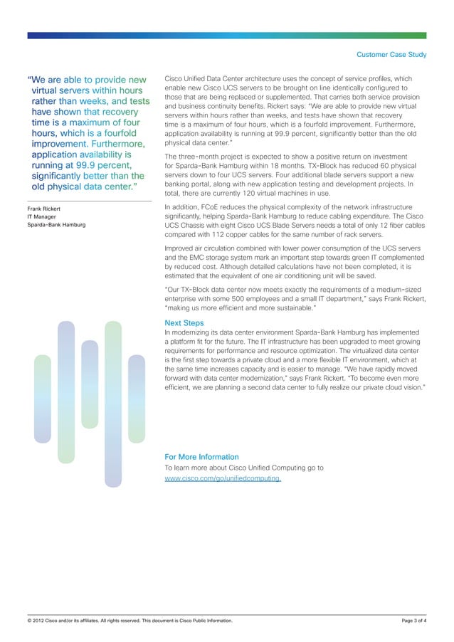 Sparda Bank Hamburg PDF Cloud Computing Internet