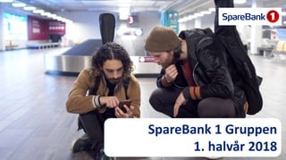 1
SpareBank 1 Gruppen
1. halvår 2018
 