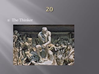  The Thinker
 