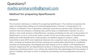 Questions?
mailto:primaryinfo@gmail.com
 