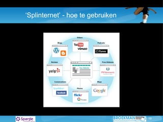 ‘ Splinternet’ - hoe te gebruiken 